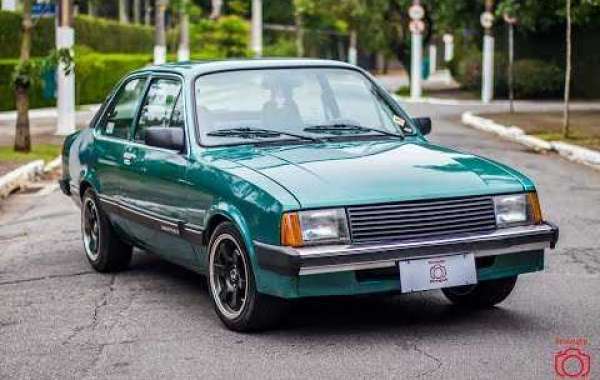 Descubra o Charme do Chevette 1978 Azul: Um Clássico que Nunca Sai de Moda