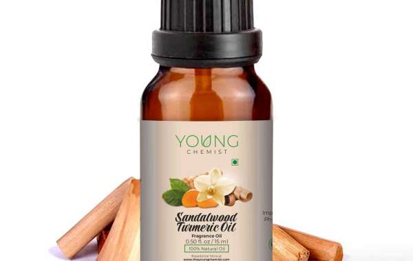 Sandalwood Turmeric Fragrance Oil