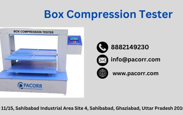 Packaging Reliability Starts Here: How the Box Compression Tester Ensures Consistent Quality