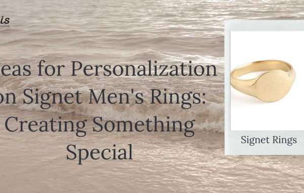 What Makes a Signet Men's Ring the Perfect Accessory for Any Occasion