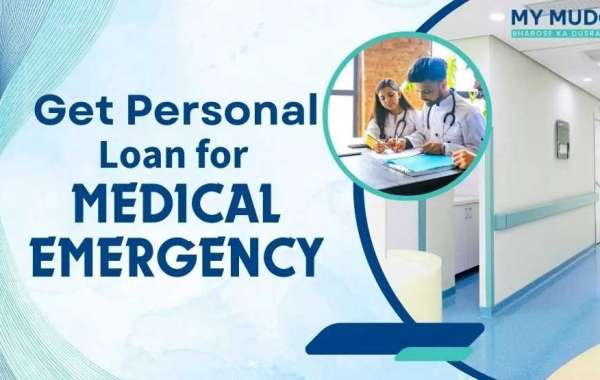 Get Personal Loan for Medical Emergency