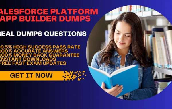 Salesforce Platform App Builder Dumps Exam Success