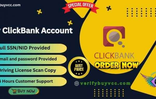 Buy ClickBank Account from verifybuyvcc