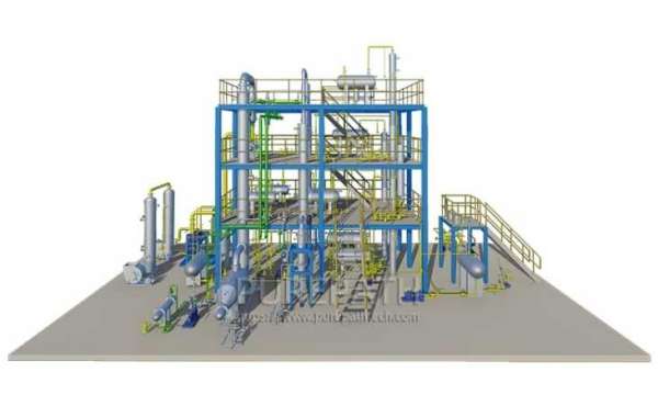 The Future of Cleaner Fuel: Ultrasonic Oxidative Desulfurization Plant