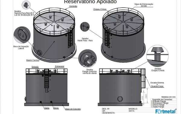 Classic Corrugated Galvanized Steel Water Storage Tanks