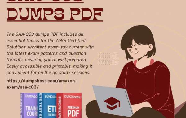 Essential SAA-C03 Dumps PDF to Pass with DumpsBoss