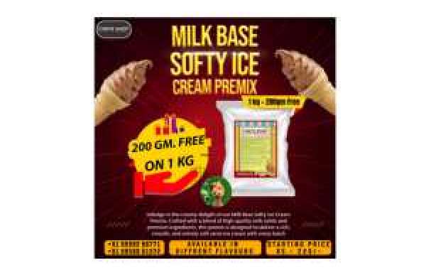 Unlock the Potential of Softy Ice Cream Premix